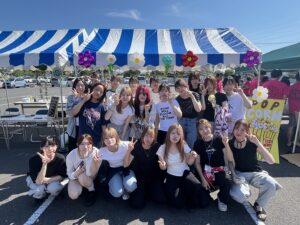 【医療事務管理学科１年】🎉 学園祭2025！☀🎵